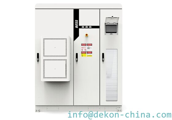 China 241kwh Integrated Battery Energy Storage Cabinet all in one system EnerArk-Mini 120kw output supplier