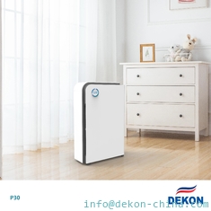 China UVC Air Purifier and Air Sterilizer 2 in 1 model DEKON AIR PURILIZER P30A=air purifier and air sterilizer combined unit supplier