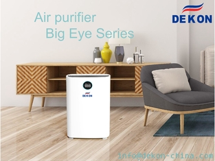China Big Eye series Purilizer-UVC and HEPA H11 Air purifier and air sterilizer good air disinfection for home and office supplier