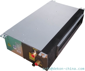China Slim Design 200mm Horizontal Fan Coil Unit Drained By Pump Without Thermostat supplier
