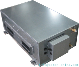 China High ESP Ducted Air Conditioning Unit , 800CFM 2TR 2 Pipe Fan Coil Unit supplier
