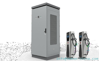 China 360kw liquid cooled 500A output Ultra Fast liquid cooled DC Charger for electric vehicle charging supplier