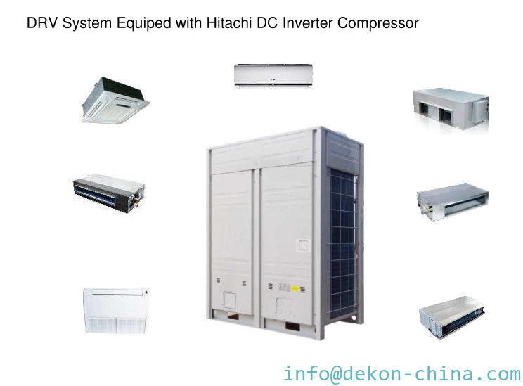 China VRF AIR CONDITIONER modular type Out door units 28kw DC inverter technology under T3