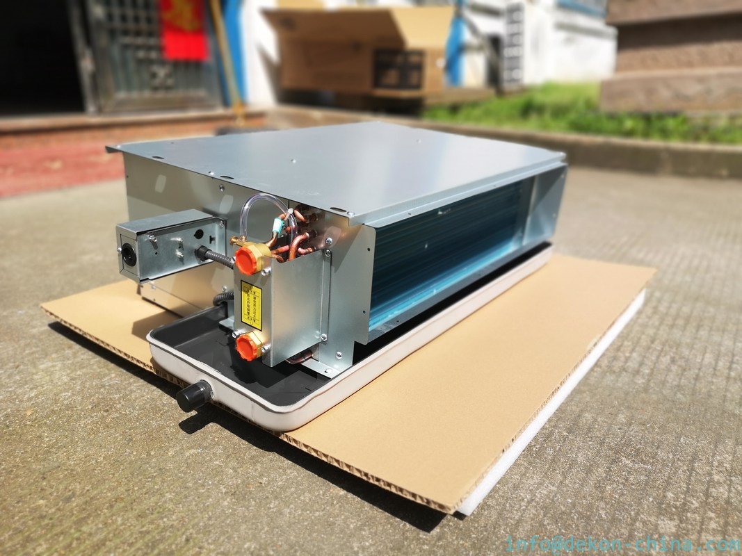 Ceiling concealed duct, 2pipe system, 300CFM, air return by side, with