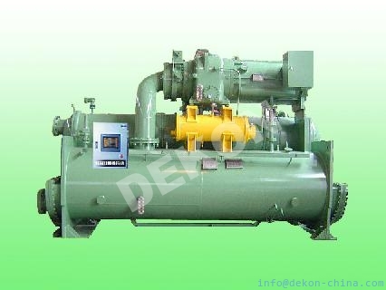 Water cooled chiller Centrifugal type for Nuclear Power Station supplier