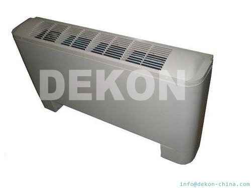 Water chilled Universal stand type Fan coil units 200CFM 2 TUBES-(FP-34U) supplier