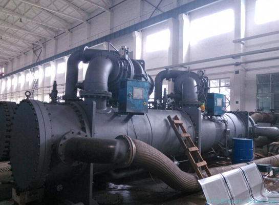 Centrifugal water Chiller710TR capacity for T3 conditions supplier