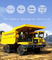 6×4 pure electric wide-body mining dump truck charging version 423kw battery loading capacity 60ton supplier