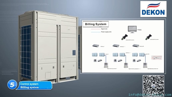 China VRF air conditioner modular type DC inverter Out door units 45kw T3 conditions with Hitachi comperssor supplier