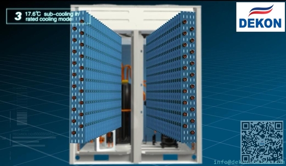 DEKON VRF AIR CONDITIONER modular type Out door units 25kw DC inverter technology under  T3 conditions supplier