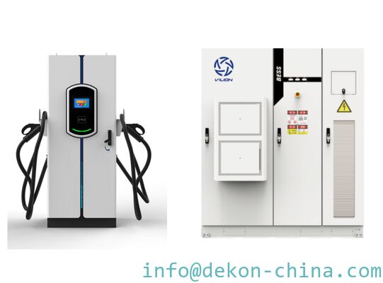 Battery powered 60KW Charger with 241KWh BESS supplier