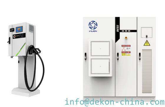 Battery powered 30KW DC Charger with 241KWh BESS supplier
