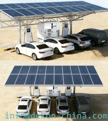 Battery powered 30KW DC Charger with 241KWh BESS supplier