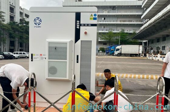 120kwh Integrated Battery Energy Storage Cabinet all in one system EnerArk-Mini 60kw output supplier