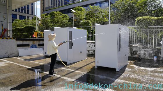 120kwh Integrated Battery Energy Storage Cabinet all in one system EnerArk-Mini 30kw output supplier