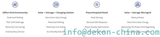 120kwh Integrated Battery Energy Storage Cabinet all in one system EnerArk-Mini 30kw output supplier