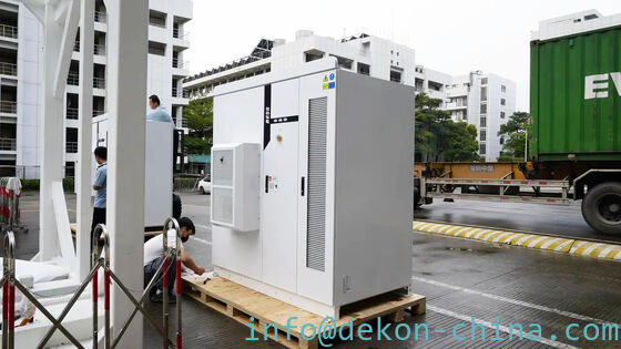 241kwh Integrated Battery Energy Storage Cabinet all in one system EnerArk-Mini 60kw output supplier