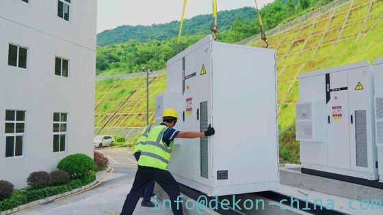 241kwh Integrated Battery Energy Storage Cabinet all in one system EnerArk-Mini 60kw output supplier
