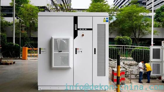 241kwh Integrated Battery Energy Storage Cabinet all in one system EnerArk-Mini 60kw output supplier