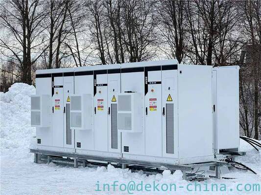 241kwh Integrated Battery Energy Storage Cabinet all in one system EnerArk-Mini 60kw output supplier