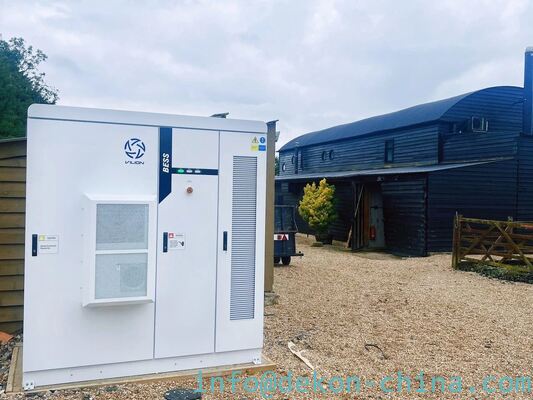 241kwh Integrated Battery Energy Storage Cabinet all in one system EnerArk-Mini 60kw output supplier