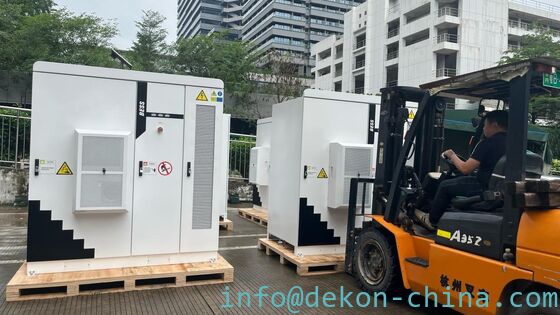 241kwh Integrated Battery Energy Storage Cabinet all in one system EnerArk-Mini 60kw output supplier