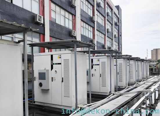 241kwh Integrated Battery Energy Storage Cabinet all in one system EnerArk-Mini 60kw output supplier