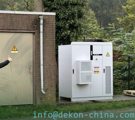 241kwh Integrated Battery Energy Storage Cabinet all in one system EnerArk-Mini 60kw output supplier