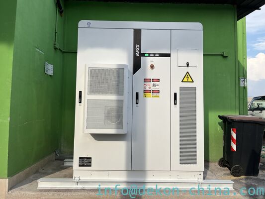 120KW power supply 241KWH Integrated Battery Energy Storage Cabinet all in one system for farm, factory etc. supplier