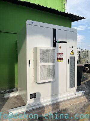 120KW power supply 241KWH Integrated Battery Energy Storage Cabinet all in one system for farm, factory etc. supplier
