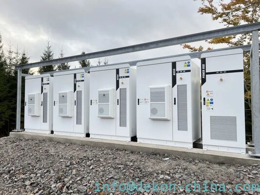 241kwh Integrated Battery Energy Storage Cabinet all in one system EnerArk-Mini 120kw output supplier
