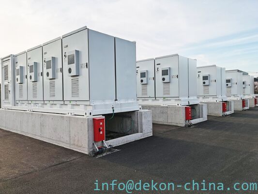 241kwh Integrated Battery Energy Storage Cabinet all in one system EnerArk-Mini 120kw output supplier