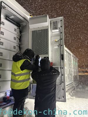 241kwh Integrated Battery Energy Storage Cabinet all in one system EnerArk-Mini 120kw output supplier