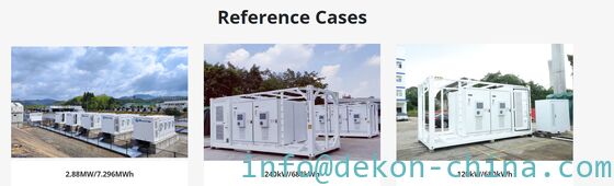 Containerized Battery Energy Storage System-EnerCube-1C Capacity: 1204kWh Power: 1000kW supplier