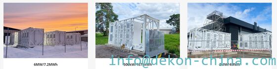 Containerized Battery Energy Storage System-EnerCube-1C Capacity: 1204kWh Power: 1000kW supplier