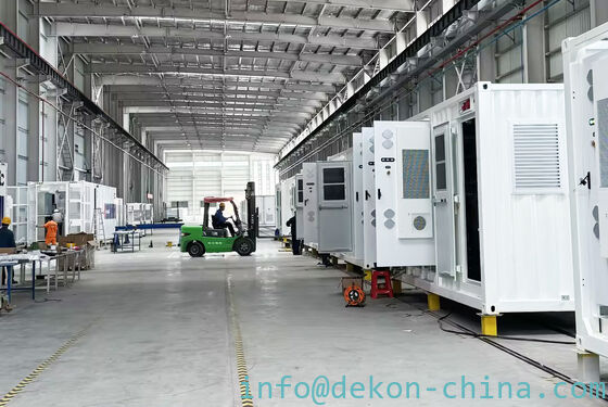 Containerized Battery Energy Storage System-EnerCube-2C Capacity: 2250kWh Power: 1000kW supplier