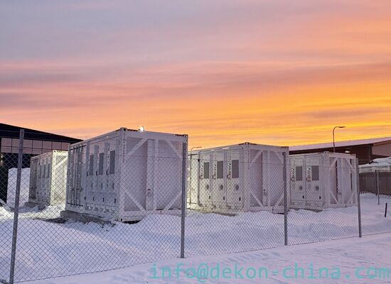 2MWh 2C Containerized Battery Energy Storage System-EnerCube-2C 2250kWh capacity 1000kw power supplier