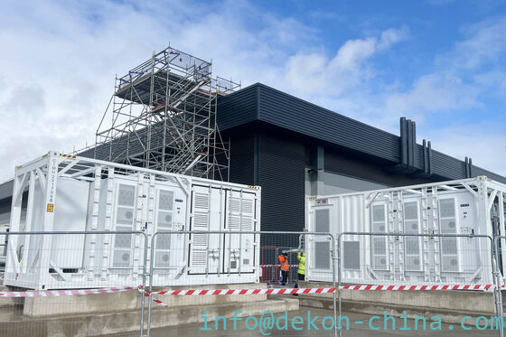 Containerized Battery Energy Storage System-EnerCube-2C Capacity: 2250kWh Power: 1000kW supplier