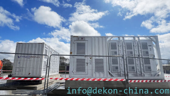 Containerized Battery Energy Storage System-EnerCube-2C BESS Capacity: 2250kWh Power: 1000kW supplier