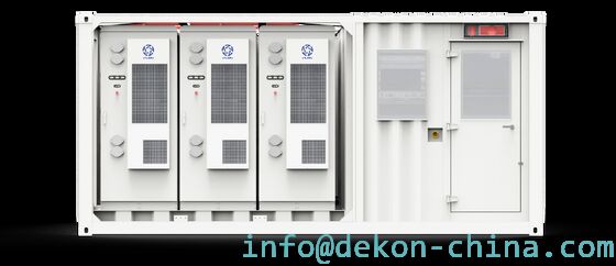 2MWh 2C Containerized Battery Energy Storage System-EnerCube-2C 2250kWh capacity 1000kw power supplier
