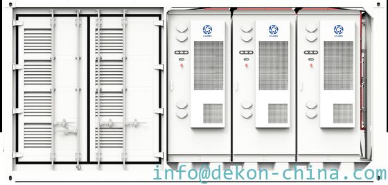 Containerized Battery Energy Storage System-EnerCube-2C BESS Capacity: 2250kWh Power: 1000kW supplier