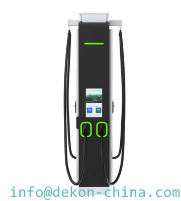 640KW Liquid cooled DC Charger with one slave units air cooled max 350A supplier