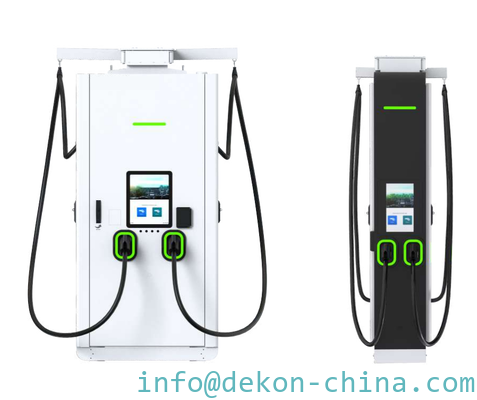 Outputcurrent Up To 700A Liquid cooled DC Charger Offering Liquid Cooled Gun and Cable and OCPP16J for Fast and Charging supplier