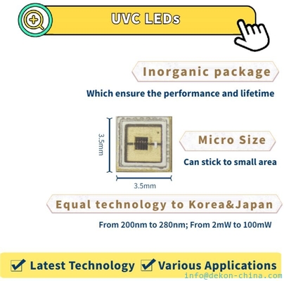 mini Split ac uvc air filter kit with UVC and UVA LED lamp, install in mini split ac add the function of disinfection supplier