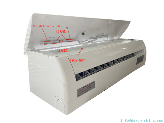 UVC LED KIT for MINI split air conditioner Air disinfection and air purification supplier