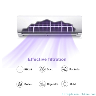 UVC LED KIT for MINI split air conditioner Air disinfection and air purification supplier