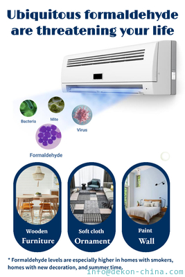 UVC LED KIT for MINI split air conditioner Air disinfection and air purification supplier