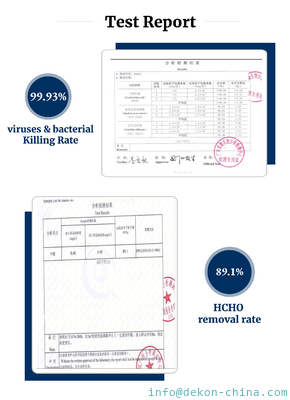 UVC LED KIT for MINI split air conditioner Air disinfection and air purification supplier