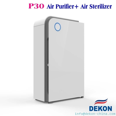 UVC Air Purifier and Air Sterilizer 2 in 1 model DEKON AIR PURILIZER P30A=air purifier and air sterilizer combined unit supplier