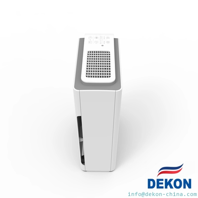 UVC Air Purifier and Air Sterilizer 2 in 1 model DEKON AIR PURILIZER P30A=air purifier and air sterilizer combined unit supplier